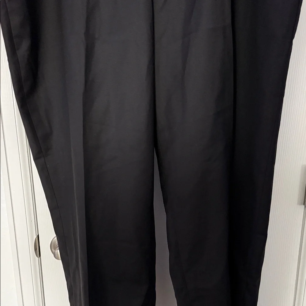 Classic Black Dress Pants - Picture 3 of 13